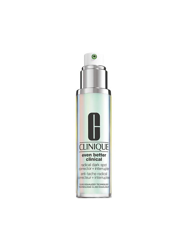 CLINIQUE Even Better™ Clinical Radical Dark Spot Corrector + Interrupter 50ml transparent