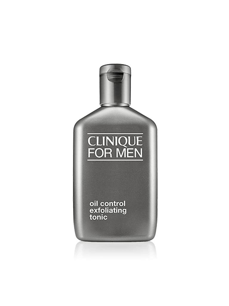 CLINIQUE For Men Oil Control Exfoliating Tonic 200ml transparent