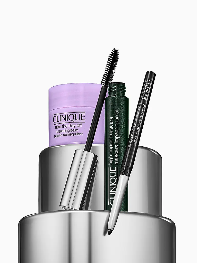 CLINIQUE | Geschenkset - Eye Essentials: High Impact Lashes 15ml / 7ml | keine Farbe