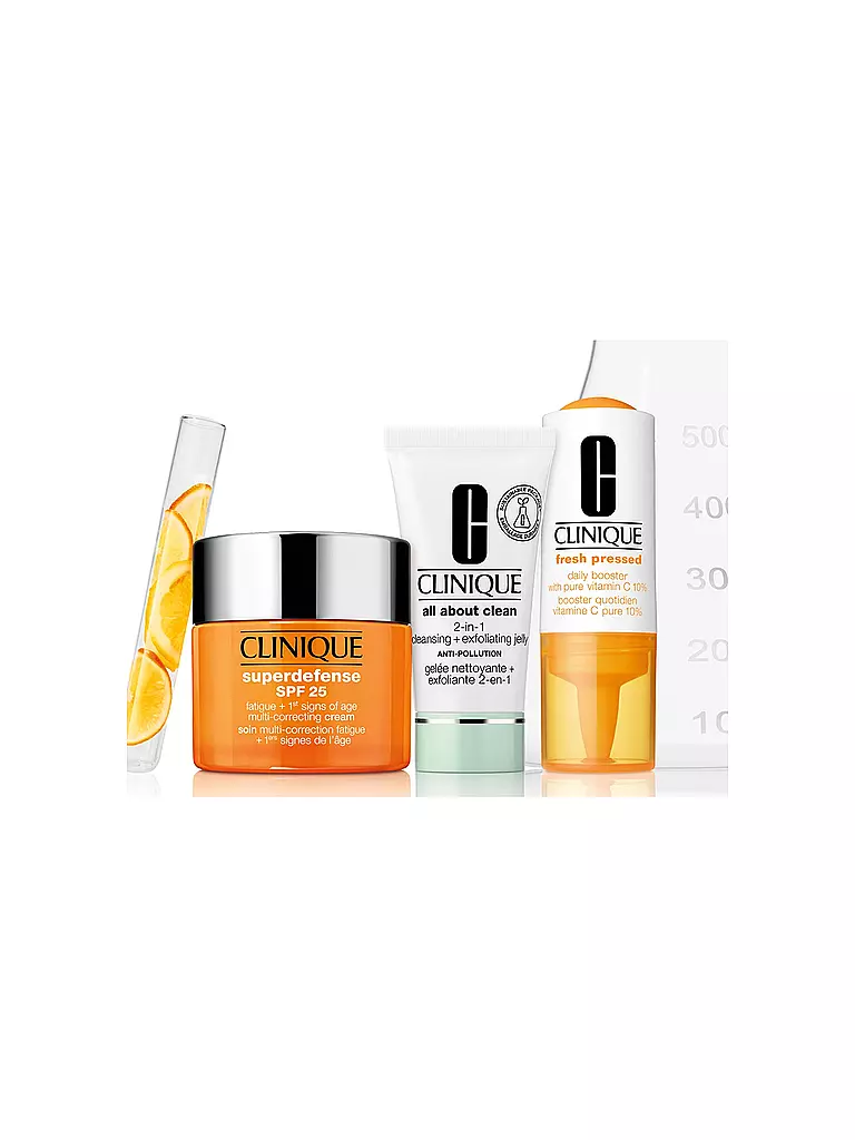 CLINIQUE | Geschenkset - Fatigue Fighters Set 50ml / 30ml / 8,5ml  | keine Farbe