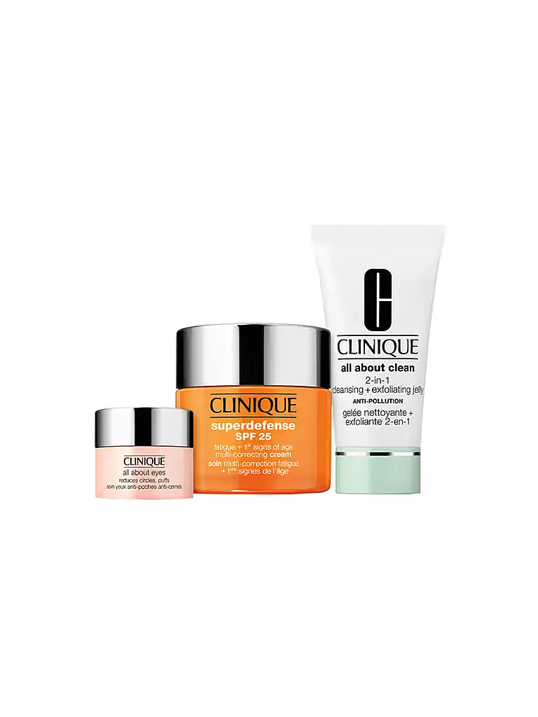 CLINIQUE | Geschenkset - Fatigue Set SPF25 50ml / 30ml / 5ml | keine Farbe