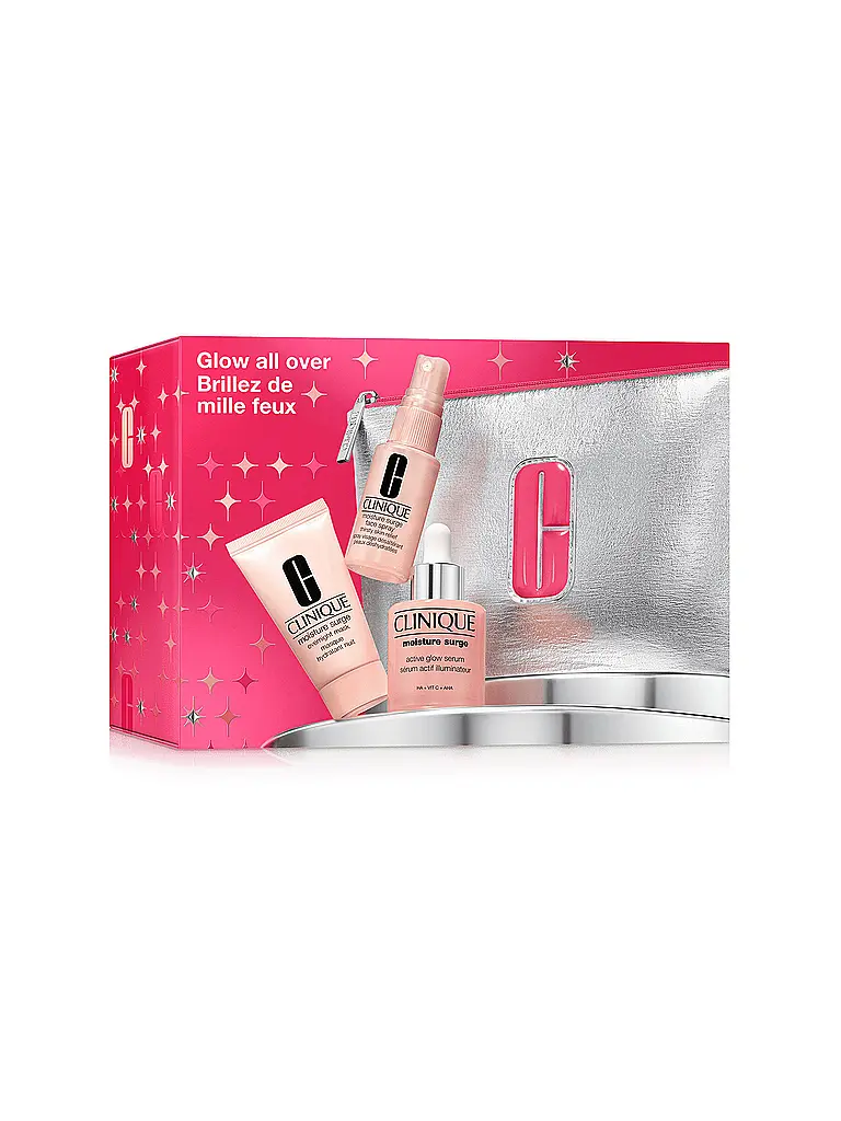 CLINIQUE | Geschenkset - Glow All Over 3x30ml | keine Farbe