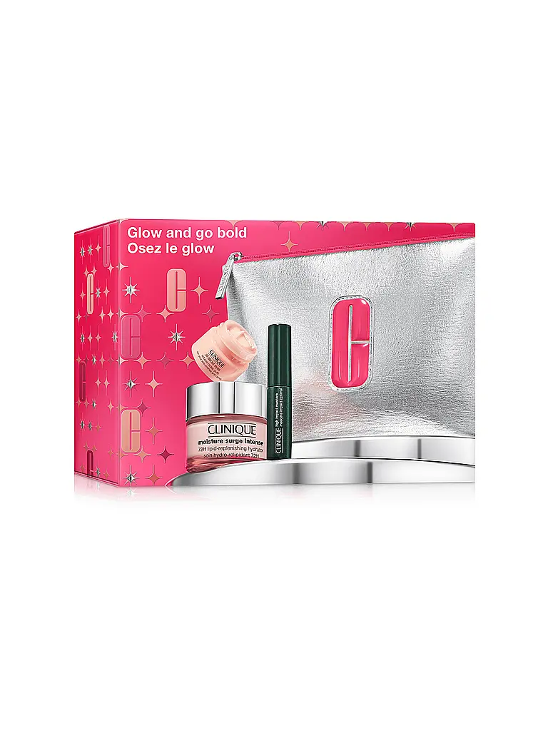 CLINIQUE | Geschenkset - Glow And Go Bold 50ml / 5ml / 3,5ml | keine Farbe