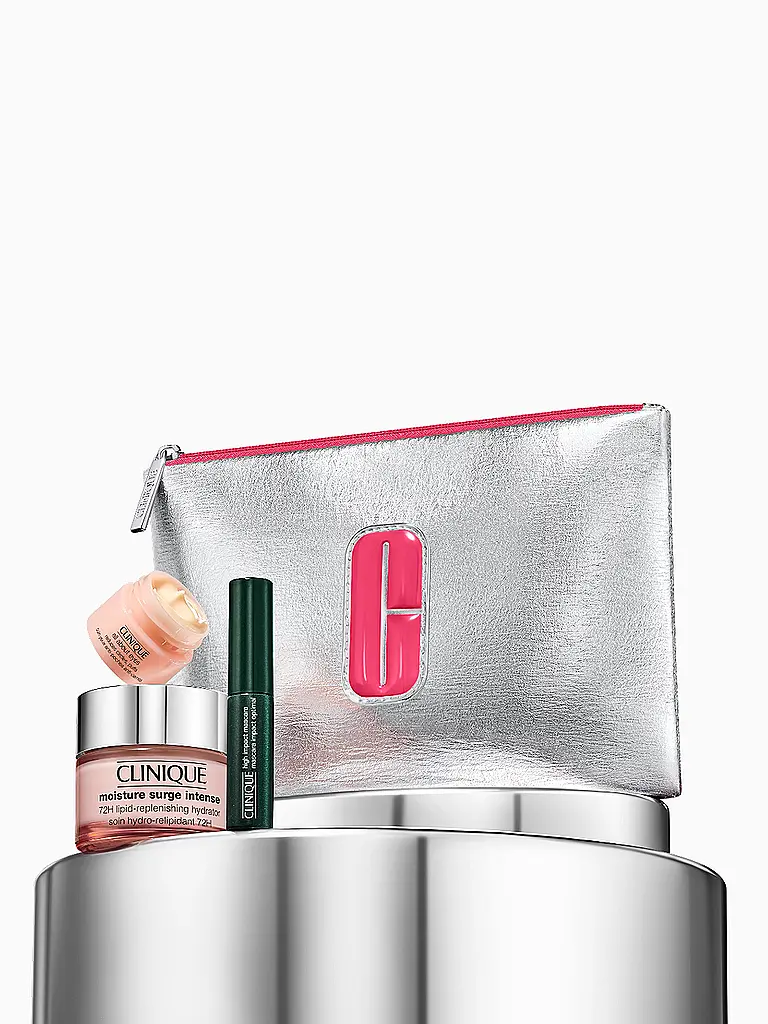 CLINIQUE | Geschenkset - Glow And Go Bold 50ml / 5ml / 3,5ml | keine Farbe