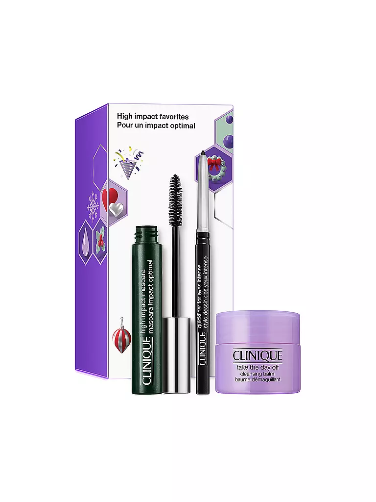 CLINIQUE | Geschenkset - HIGH IMPACT MASCARA SET  7ml/ 15ml | keine Farbe