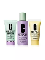 CLINIQUE | Geschenkset - Intro Kit Hauttyp 2 Set 2x30ml / 60 ml | keine Farbe