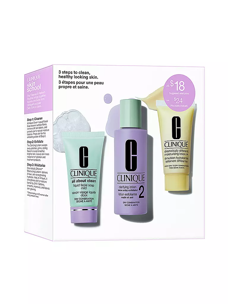 CLINIQUE | Geschenkset - Intro Kit Hauttyp 2 Set 2x30ml / 60 ml | keine Farbe