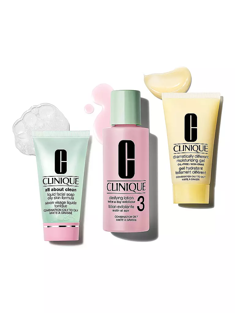 CLINIQUE | Geschenkset - Intro Kit Hauttyp 3 Set 2x30ml / 60 ml | keine Farbe