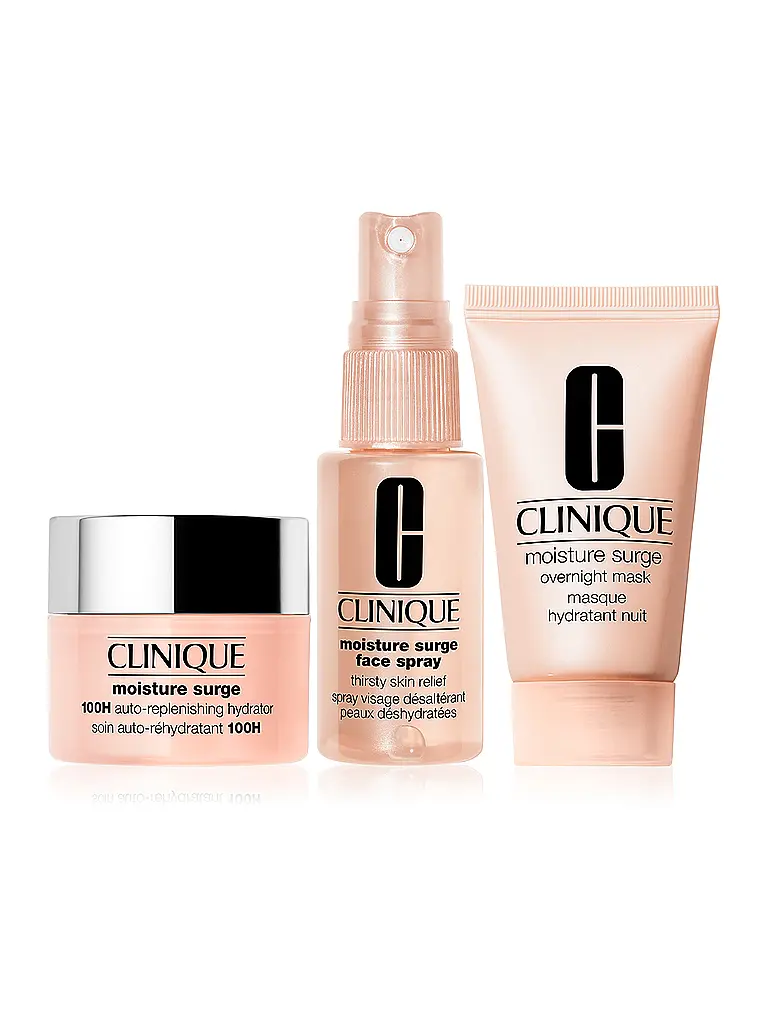 CLINIQUE | Geschenkset - Moisture Surge™ Hydration Mini Kit 2x30ml / 15ml  | Keine Farbe