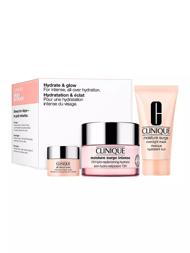 CLINIQUE | Geschenkset - Moisture Surge™ Intense 72H Set 50ml / 30ml / 5ml | keine Farbe