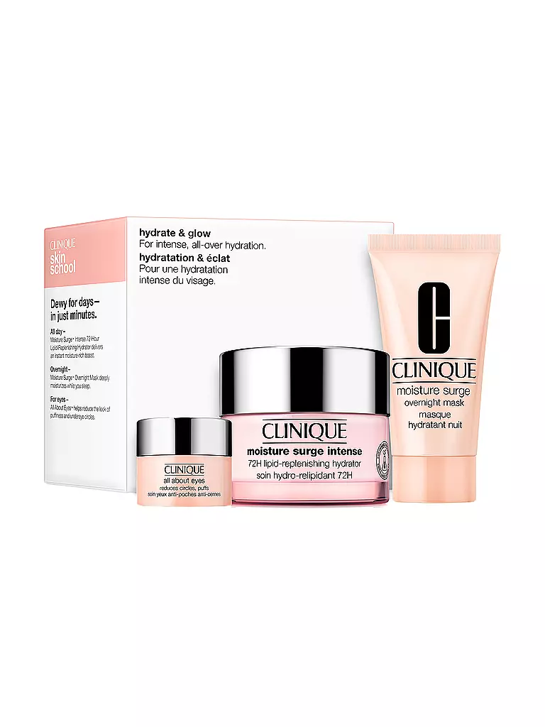 CLINIQUE | Geschenkset - Moisture Surge "Hydration & Glow" Set 50ml / 30ml / 5ml | keine Farbe