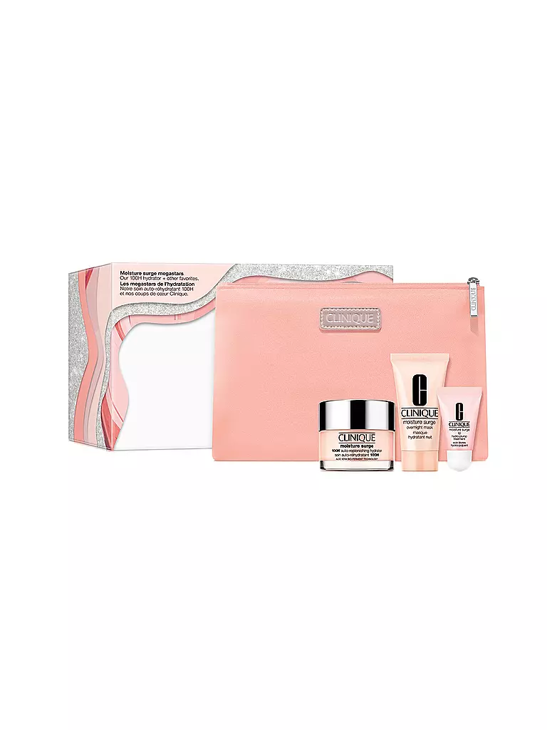CLINIQUE | Geschenkset - Moisture Surge 100-Hour Hydrator 50ml / 30ml / 7ml | keine Farbe