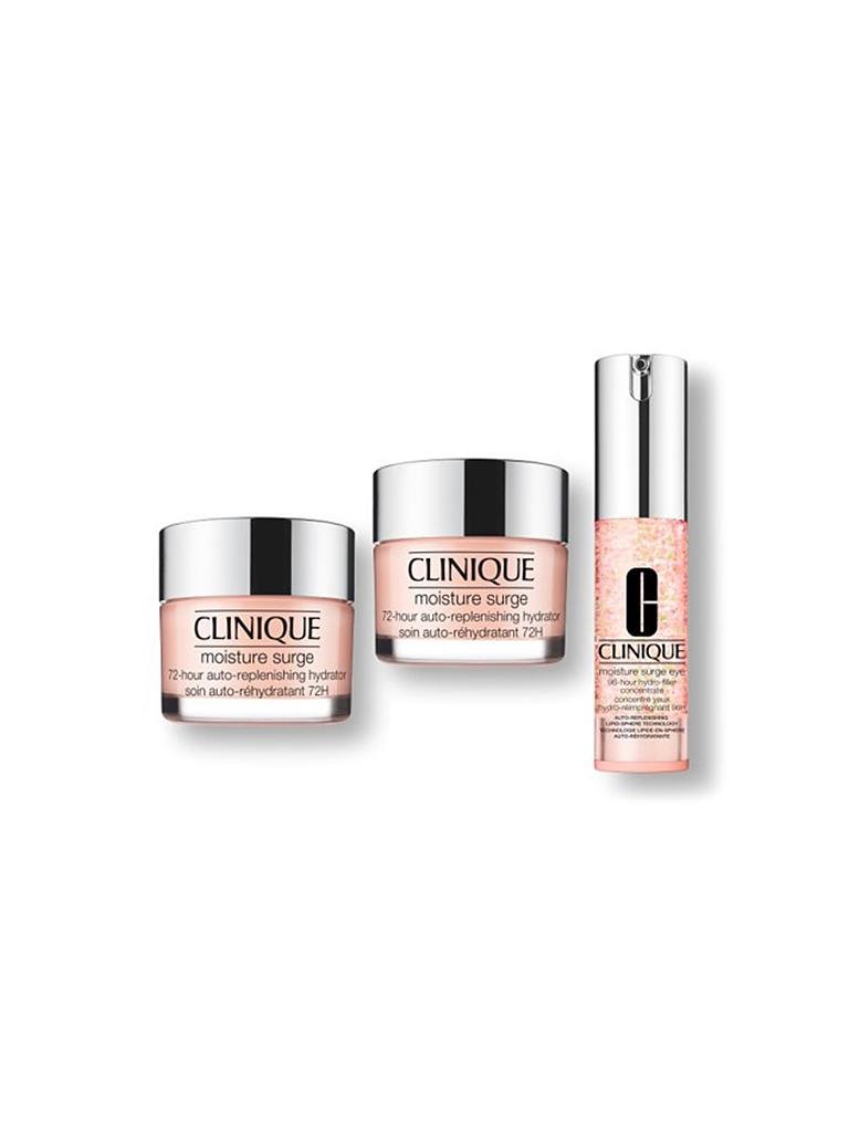 CLINIQUE | Geschenkset - Moisture Surge Eye Set 15ml / 2x50ml | keine Farbe