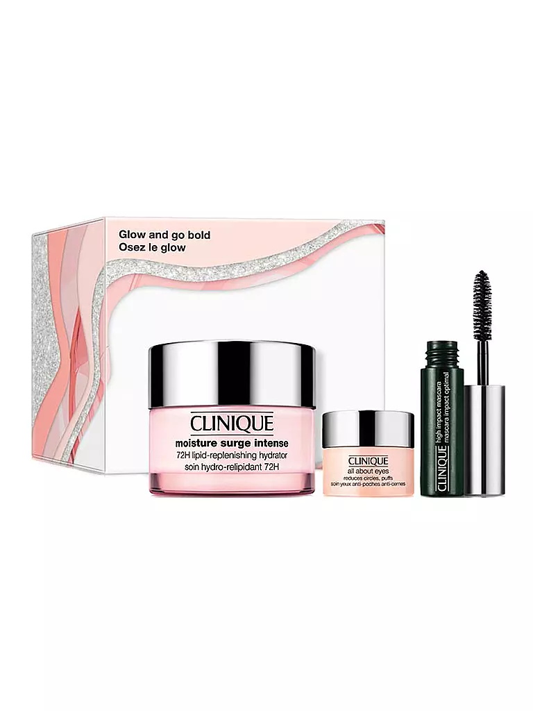 CLINIQUE | Geschenkset - Moisture Surge Intense Hydrator Set 50ml / 5ml / 3,5ml | keine Farbe