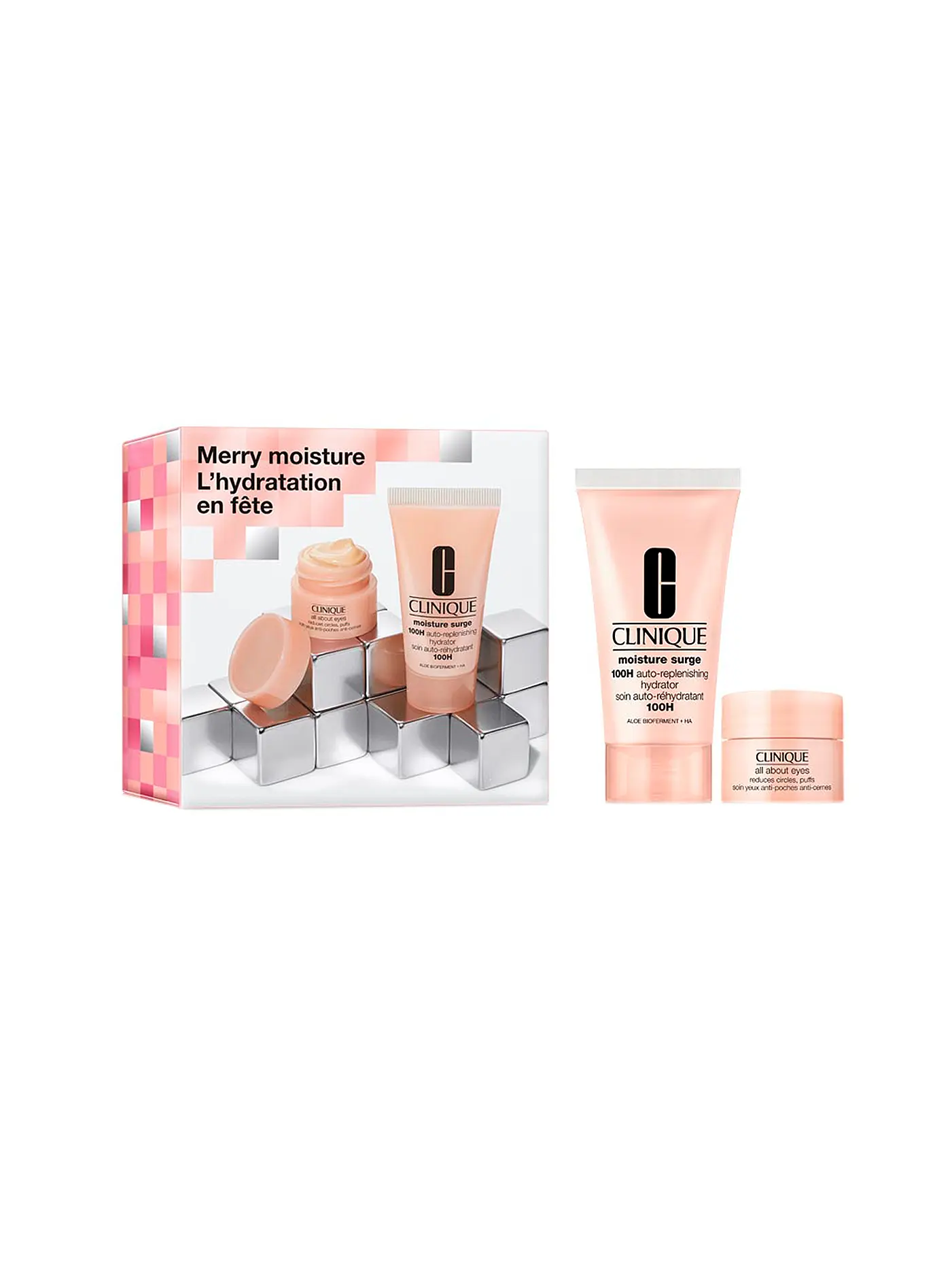 CLINIQUE | Geschenkset - Moisture Surge Set 30ml / 5ml | keine Farbe