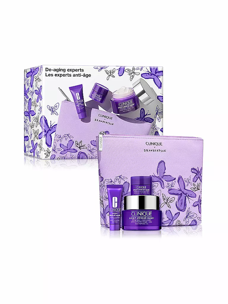 CLINIQUE | Geschenkset - Smart & Smooth: Anti-Ageing Skincare Set | keine Farbe