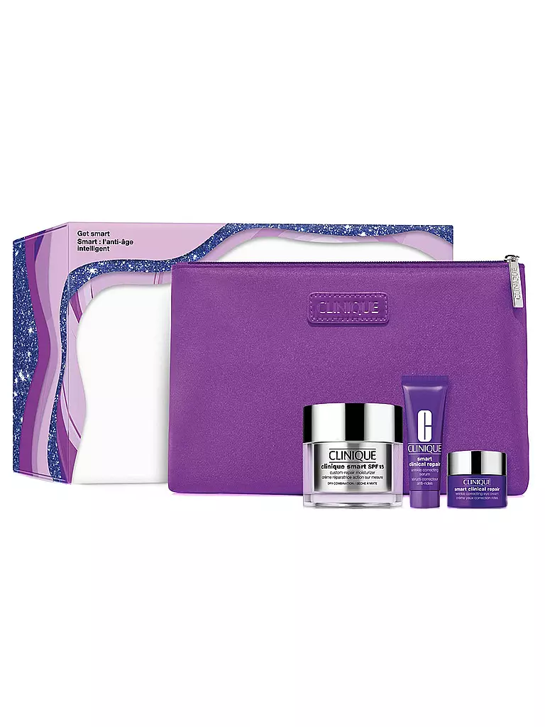 CLINIQUE | Geschenkset - Smart Moisturizer Set 50ml / 10ml / 5ml | keine Farbe