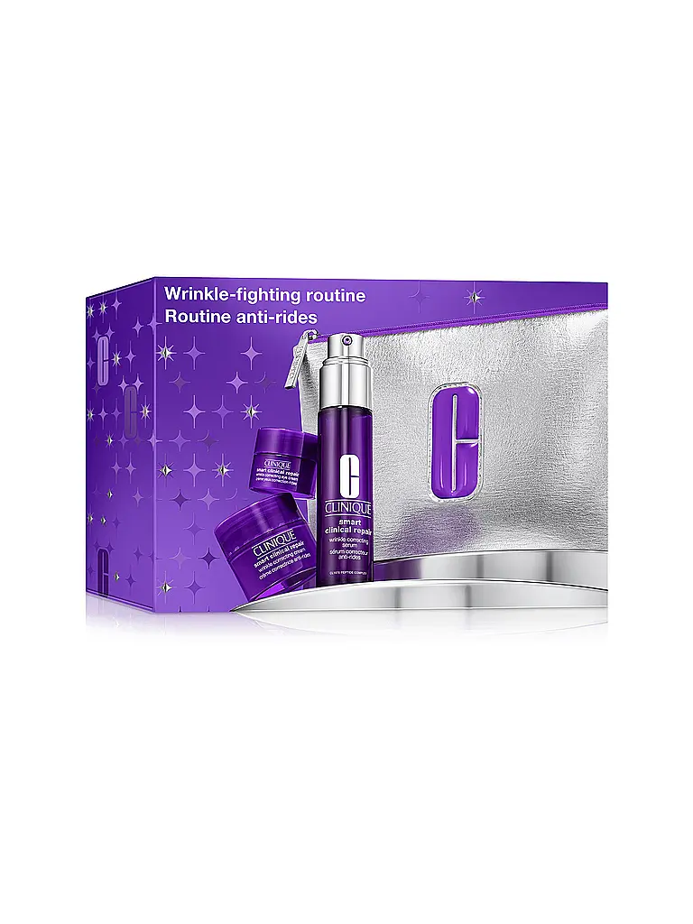 CLINIQUE | Geschenkset - Wrinkle Fighting Routine 30ml / 15ml / 5ml | keine Farbe