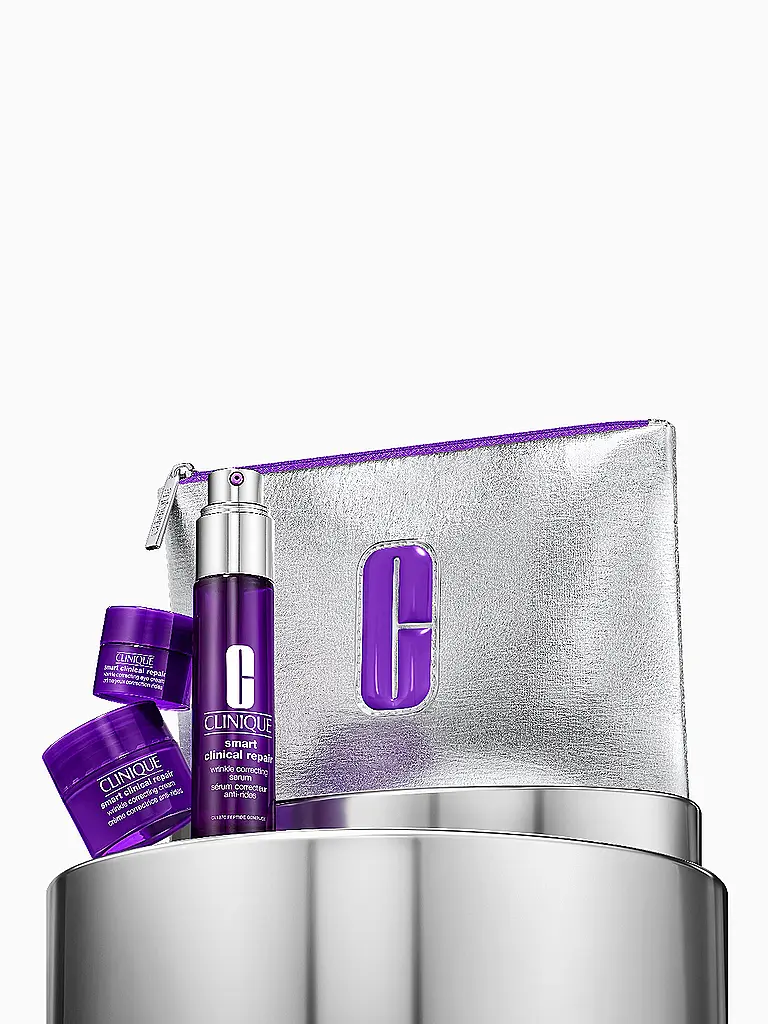 CLINIQUE | Geschenkset - Wrinkle Fighting Routine 30ml / 15ml / 5ml | keine Farbe