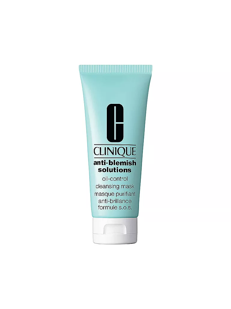 CLINIQUE | Gesichsmaske - Anti Blemish Solution -  Oil Control Cleansing Mask | keine Farbe