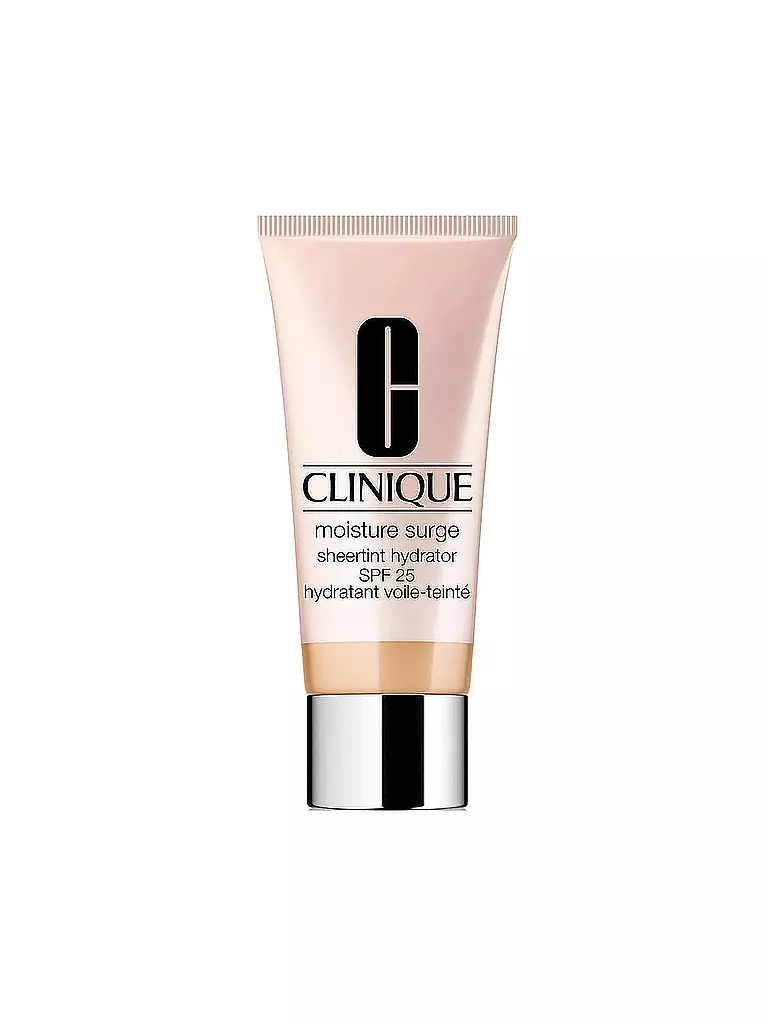 CLINIQUE | Gesichtscreme - Moisture Surge Sheertint Hydrator SPF 25 Universal ( 02 Light )  | camel