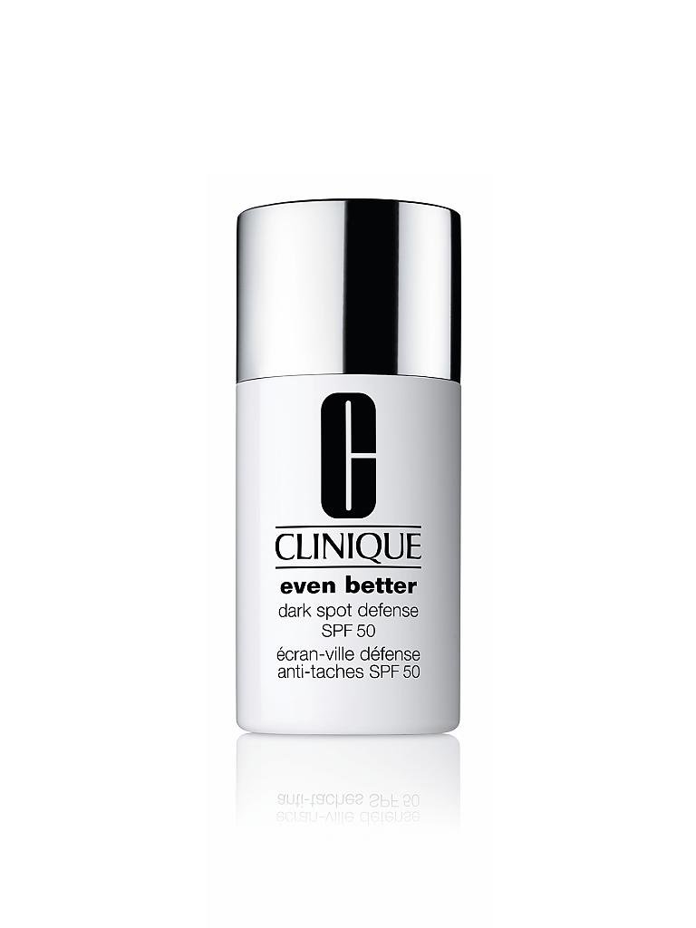 CLINIQUE | Gesichtspflege - Even Better Dark Spot Defense SPF50 (Sheer Tint) 30ml | transparent