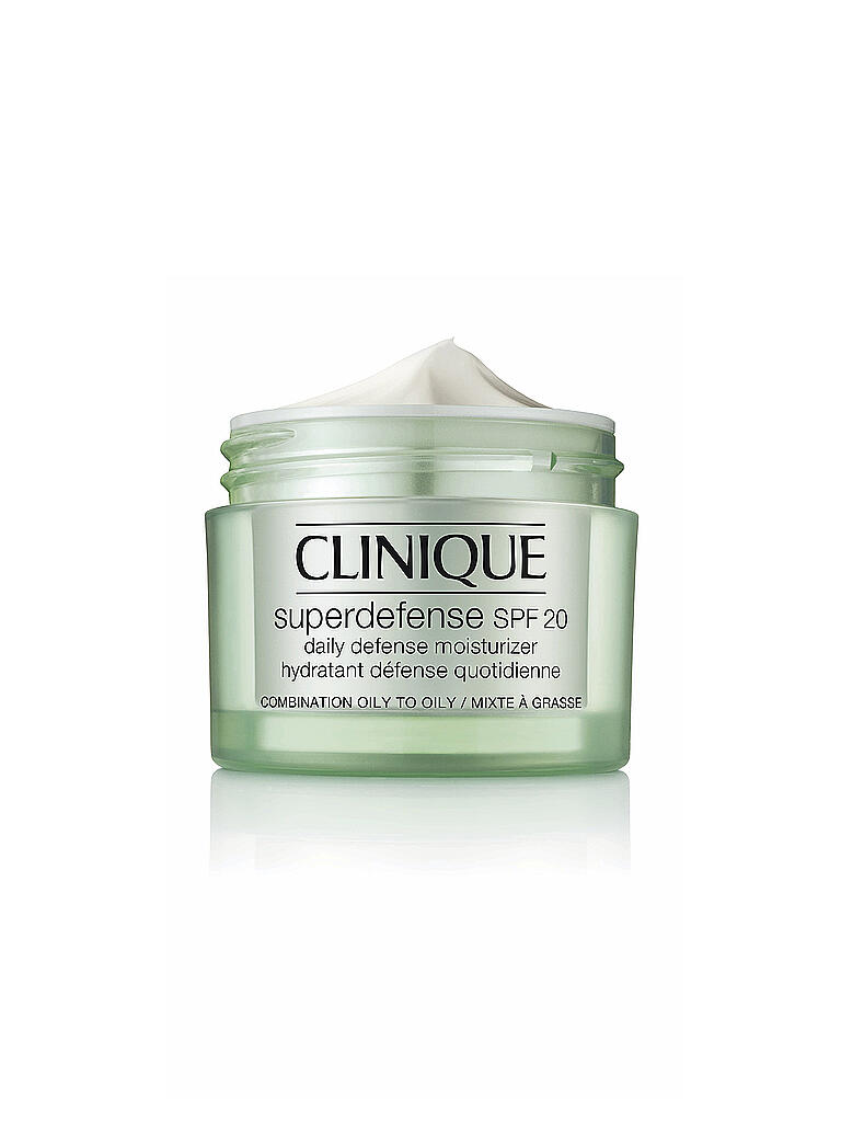 CLINIQUE | Gesichtspflege - Superdefense Moisturizer (Hauttyp 2,3) SPF20 50 ml | transparent