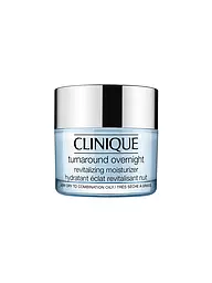 CLINIQUE | Gesichtspflege - Turnaround Overnight Revitalizing Moisturizer 50ml | Keine Farbe
