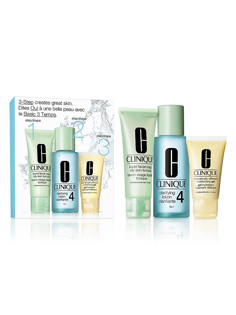 CLINIQUE | Gesichtspflegeset - "Set HT 4" Liquid Soap mild - Clarifying Lot. 4 inkl. DDML | keine Farbe