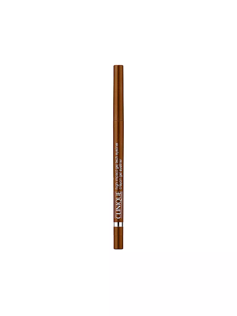 CLINIQUE | High ImpactTM Gel Tech Eyeliner​ (06 Bronze Glow) | hellbraun