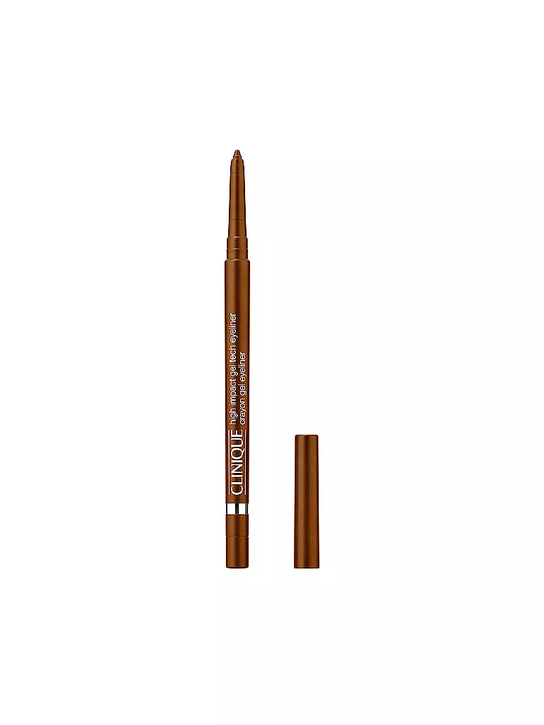 CLINIQUE | High ImpactTM Gel Tech Eyeliner​ (06 Bronze Glow) | hellbraun
