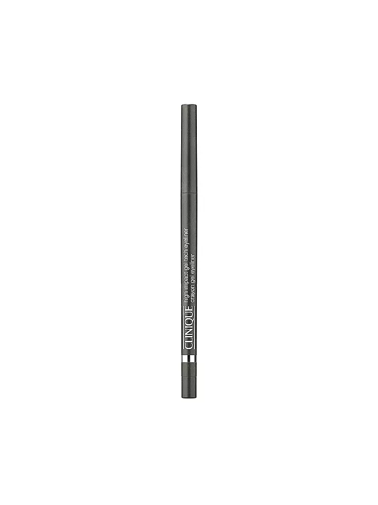 CLINIQUE | High ImpactTM Gel Tech Eyeliner​ (07 Polished Pewter) | grau