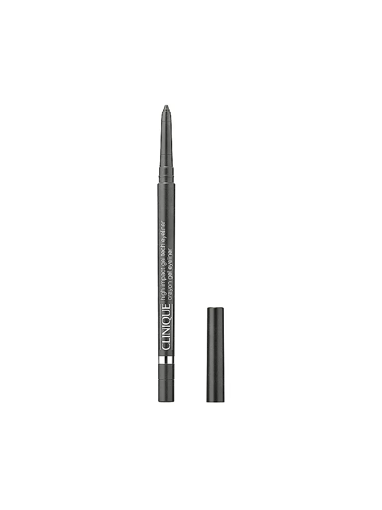 CLINIQUE | High ImpactTM Gel Tech Eyeliner​ (07 Polished Pewter) | grau