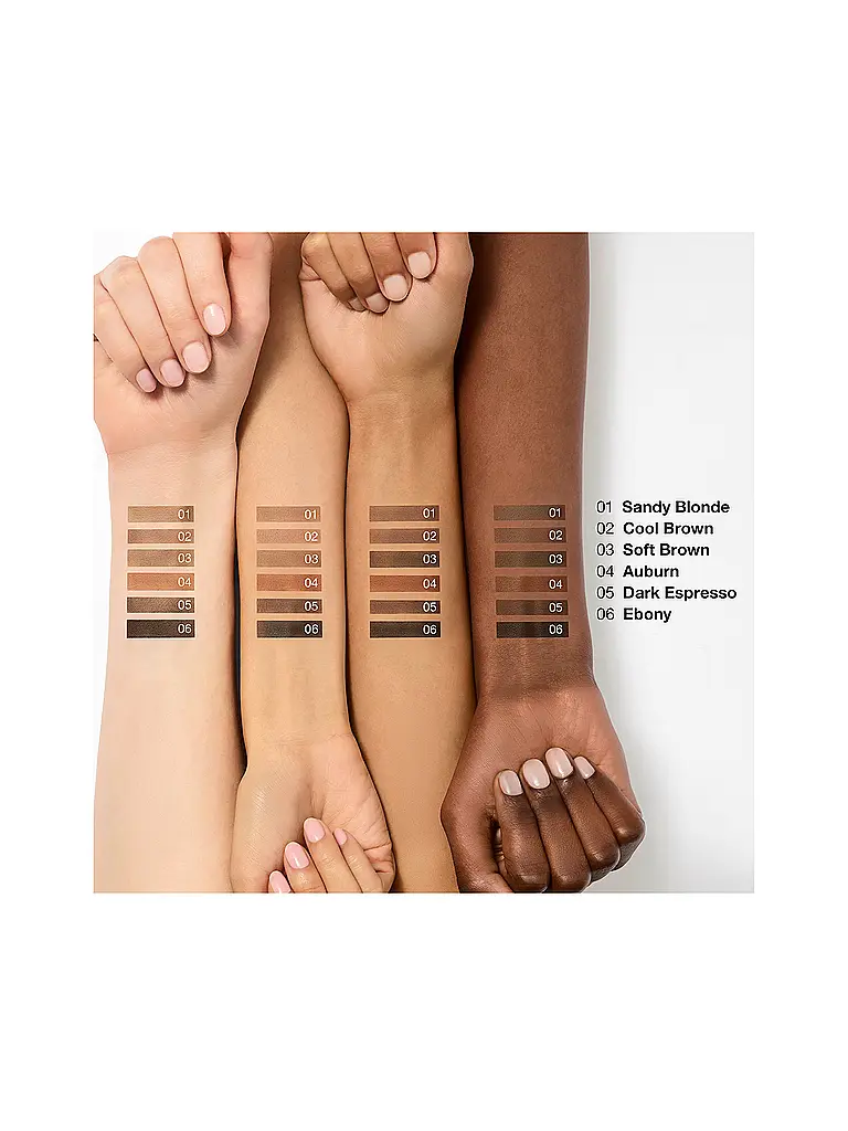 CLINIQUE | JUST BROWSING Tinted Volumizing Gel (05 Dark Espresso) | braun