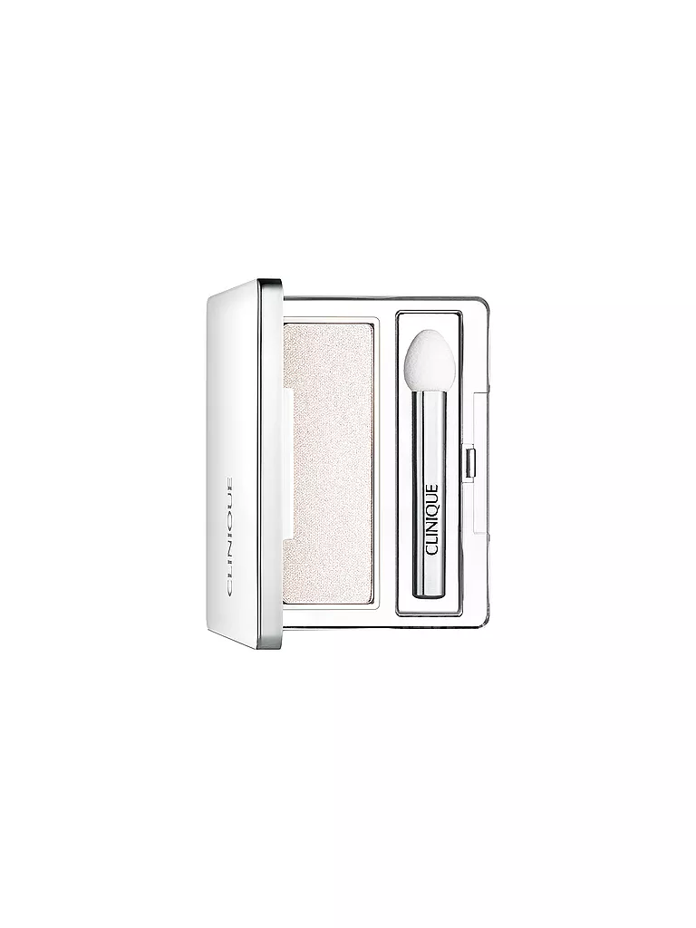 CLINIQUE | Lidschatten - All About Shadow™ Single - Soft Shimmer  ( 1A Sugar Cane )  | weiss