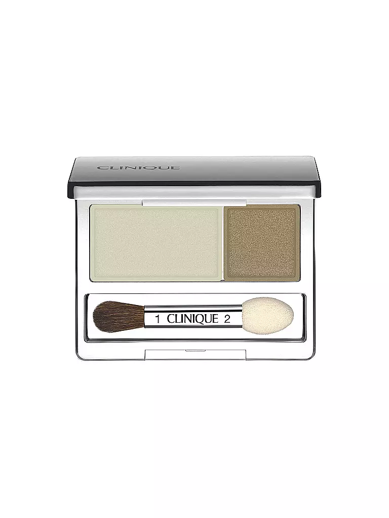 CLINIQUE | Lidschatten - Eyeshadow Duo (10 Mixed Greens) | grün