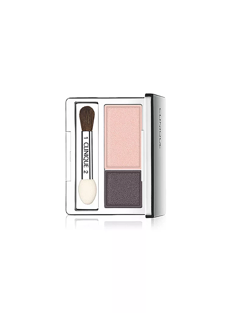 CLINIQUE | Lidschatten - Eyeshadow Duo (15 Uptown Downtown) | rosa