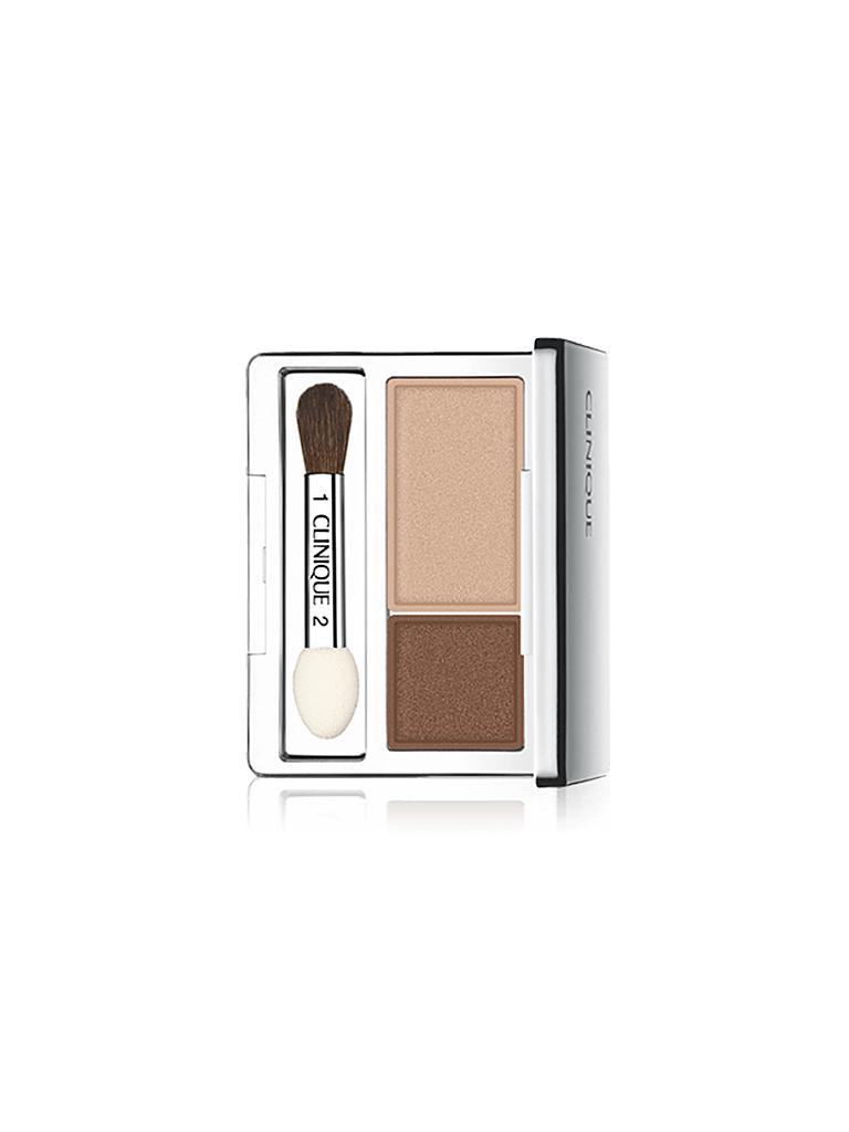 CLINIQUE Lidschatten Eyeshadow Duo (10 Like Mink) beige