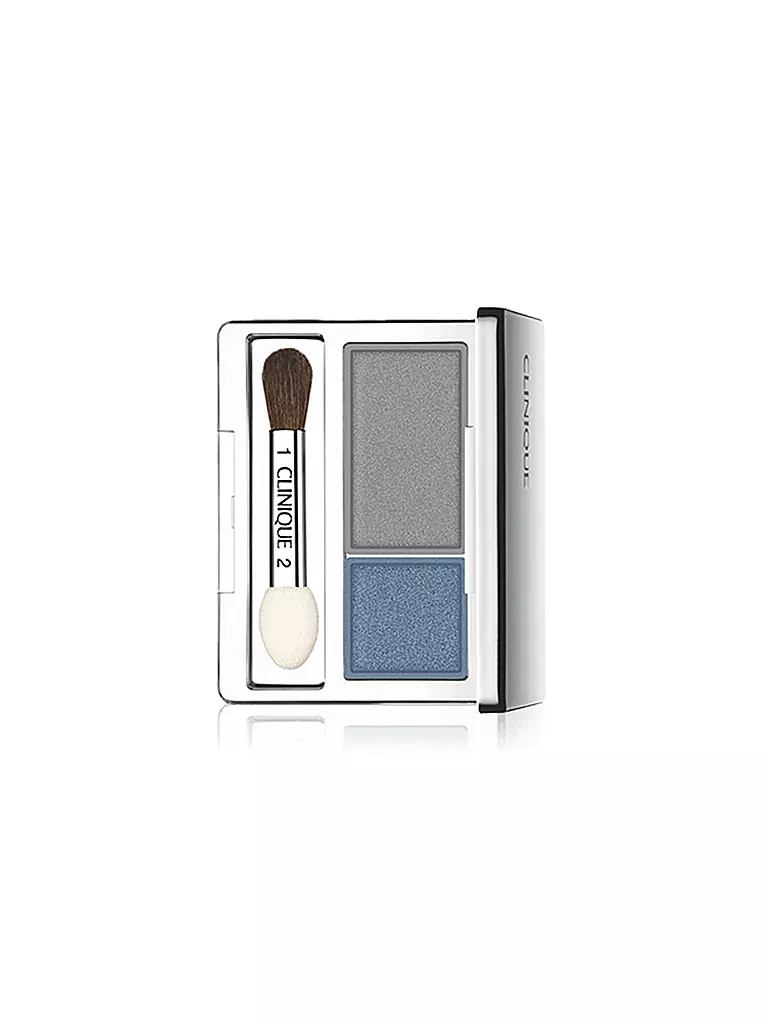 CLINIQUE Lidschatten Eyeshadow Duo (22 Jeans a Heels) blau