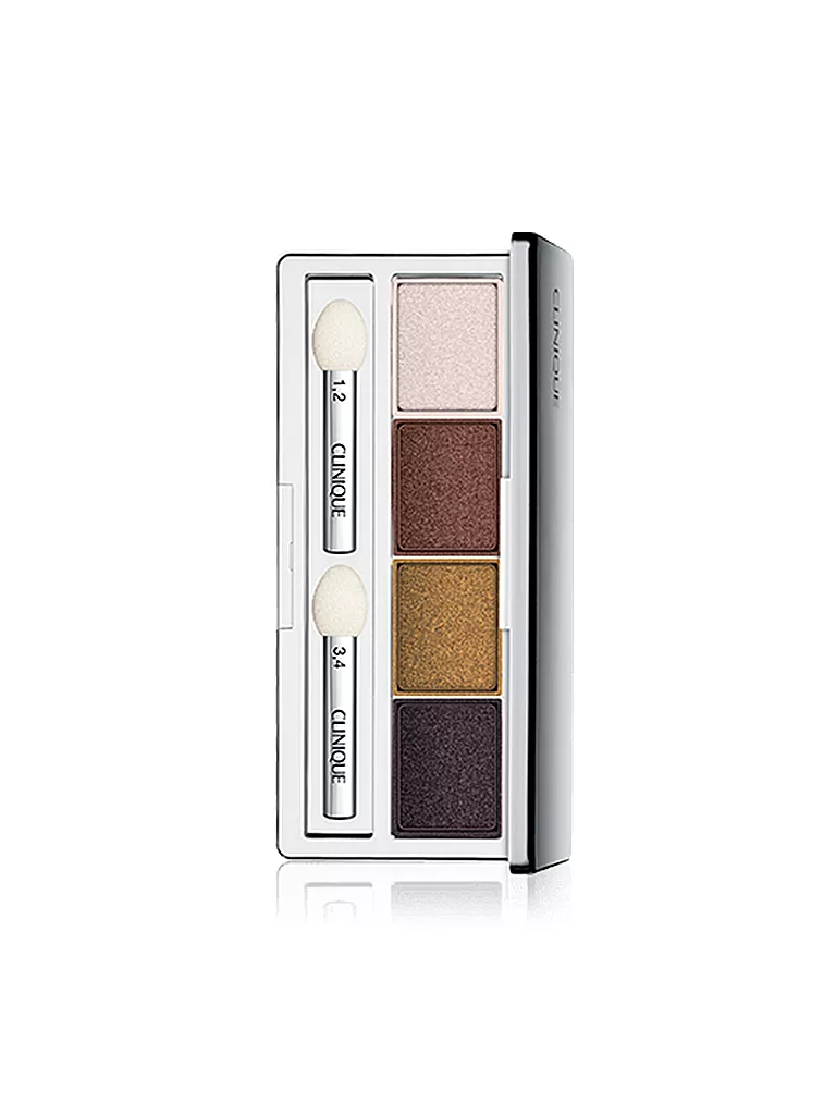 CLINIQUE | Lidschatten - Eyeshadow Quad (03 Morning Java) | camel