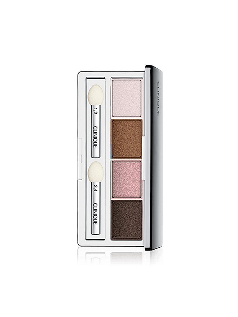 CLINIQUE | Lidschatten - Eyeshadow Quad (08 Ticklish) | rosa