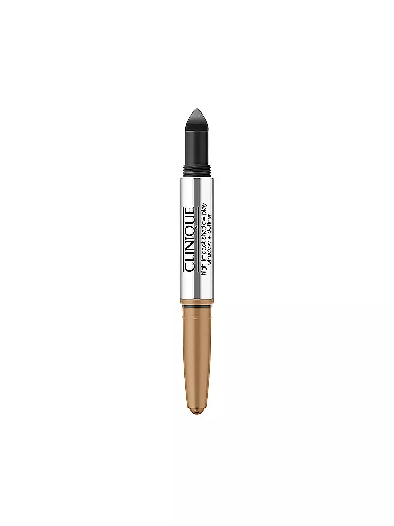 CLINIQUE | Lidschatten - Hi Shadow Play (01 Champagne Caviar)  | grau