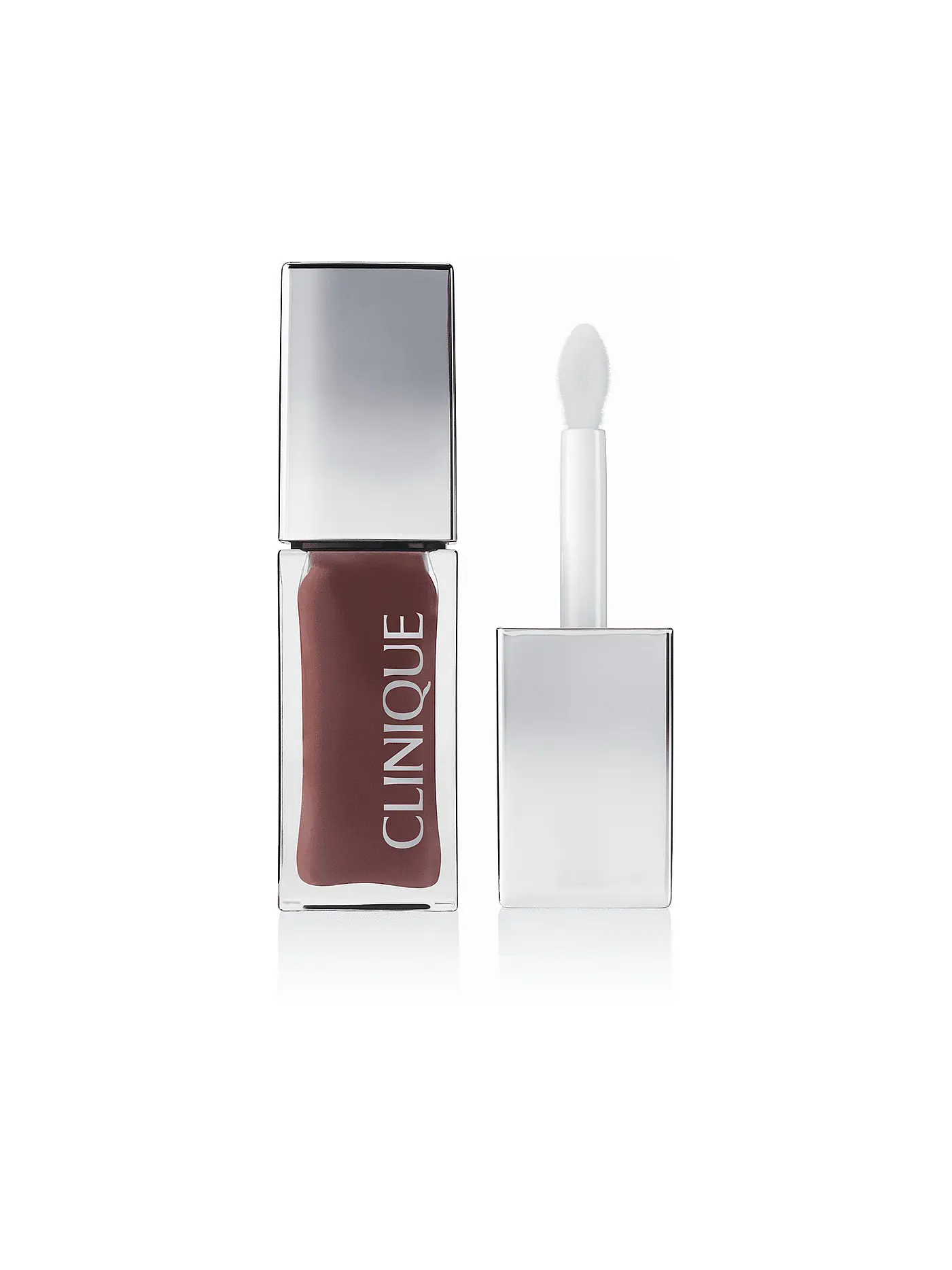 CLINIQUE | Lip Gloss - Pop Lip + Cheek Pop Oil (33 Nude Honey) | camel
