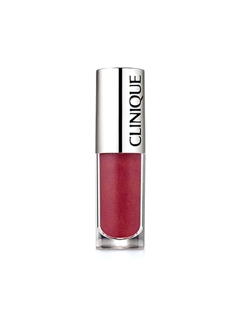 CLINIQUE | Lipgloss - Pop™ Splash Lip Gloss and Hydration (15 Fireberry) | rot