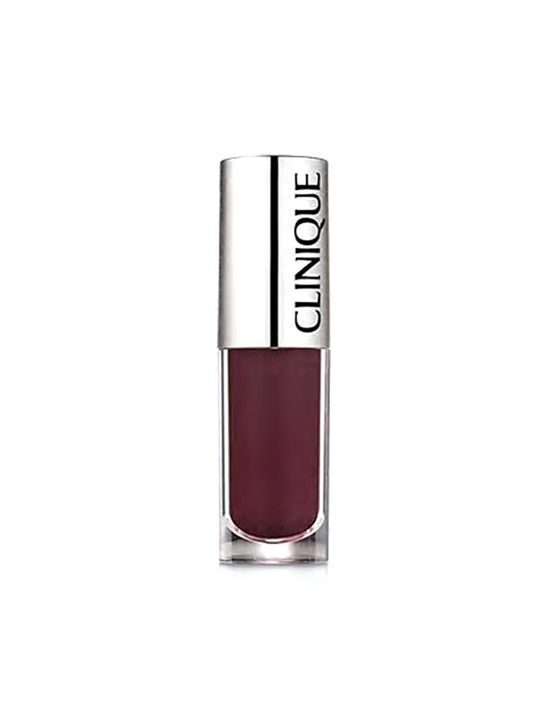 CLINIQUE | Lipgloss - Pop™ Splash Lip Gloss and Hydration (20 Sangria Pop) | rot