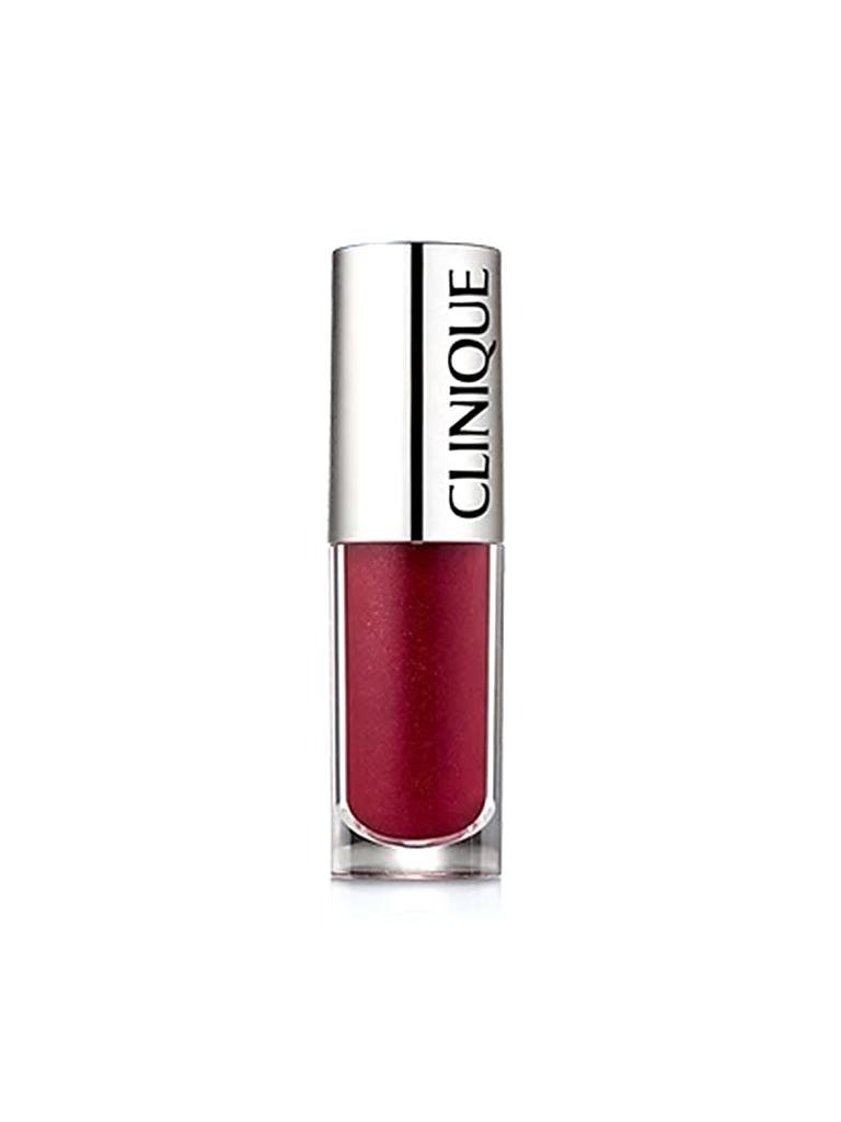 CLINIQUE | Lipgloss - Pop™ Splash Lip Gloss and Hydration  (14 Fruity Pop) | dunkelrot