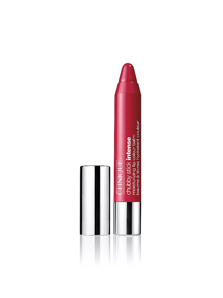 CLINIQUE | Lippenstift - 'Chubby Stick Intense Moisturizing Lip Color Balm (03 Might Maraschino) | rosa