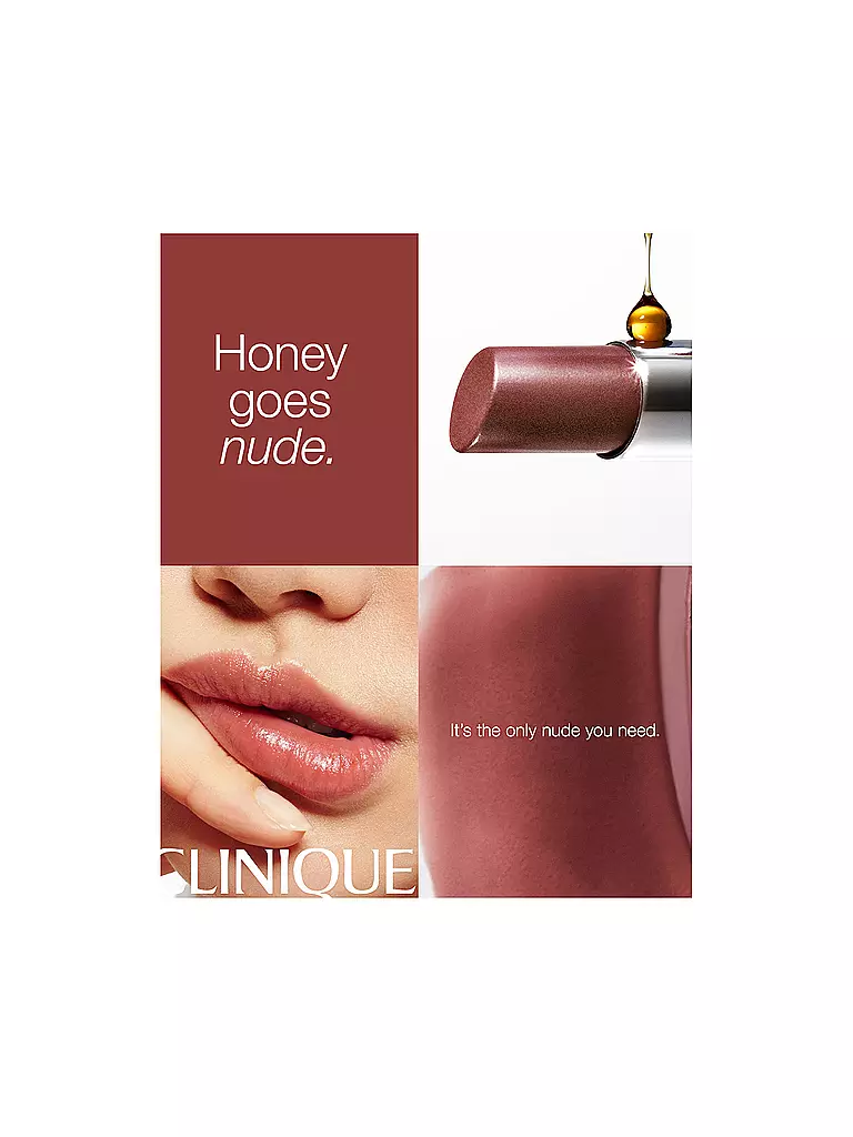 CLINIQUE | Lippenstift - Almost Lipstick (33 Nude Honey) | 
