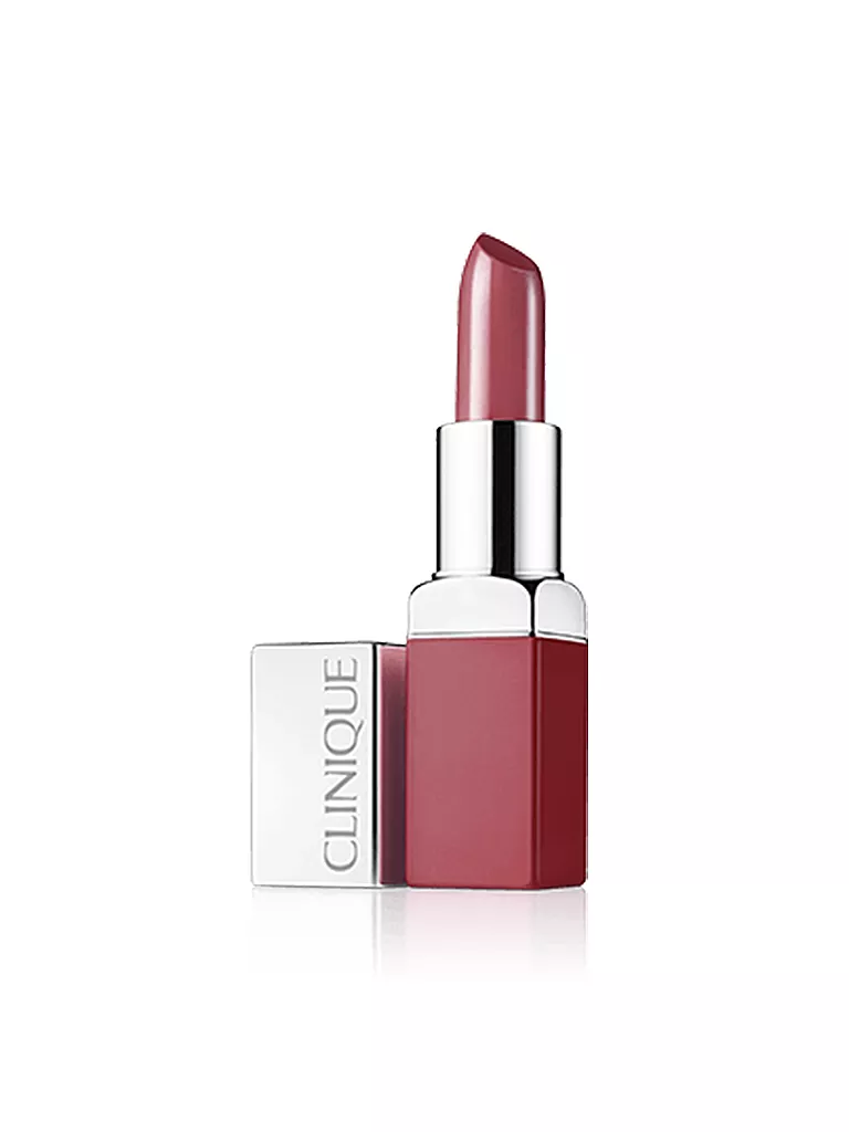 CLINIQUE | Lippenstift - Clinique Pop™ Lip Colour + Primer  (14 Plum Pop) | rosa