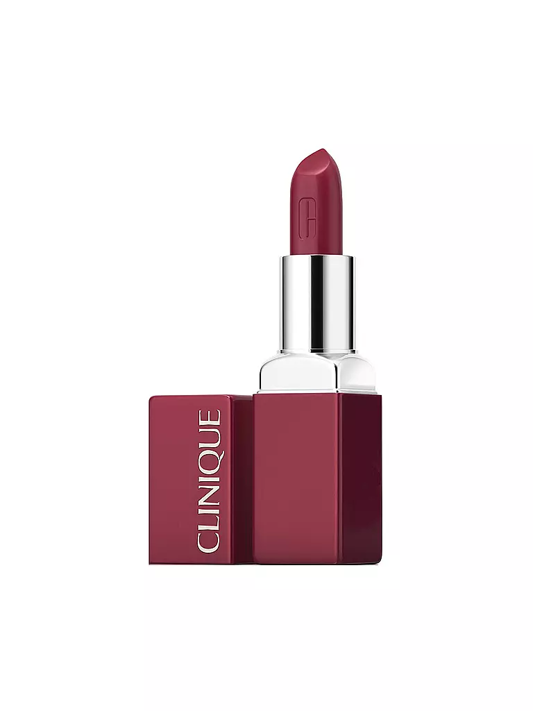 CLINIQUE | Lippenstift - Even Better Pop™ Lip Colour Blush ( 04 Red-y or Not ) | dunkelrot